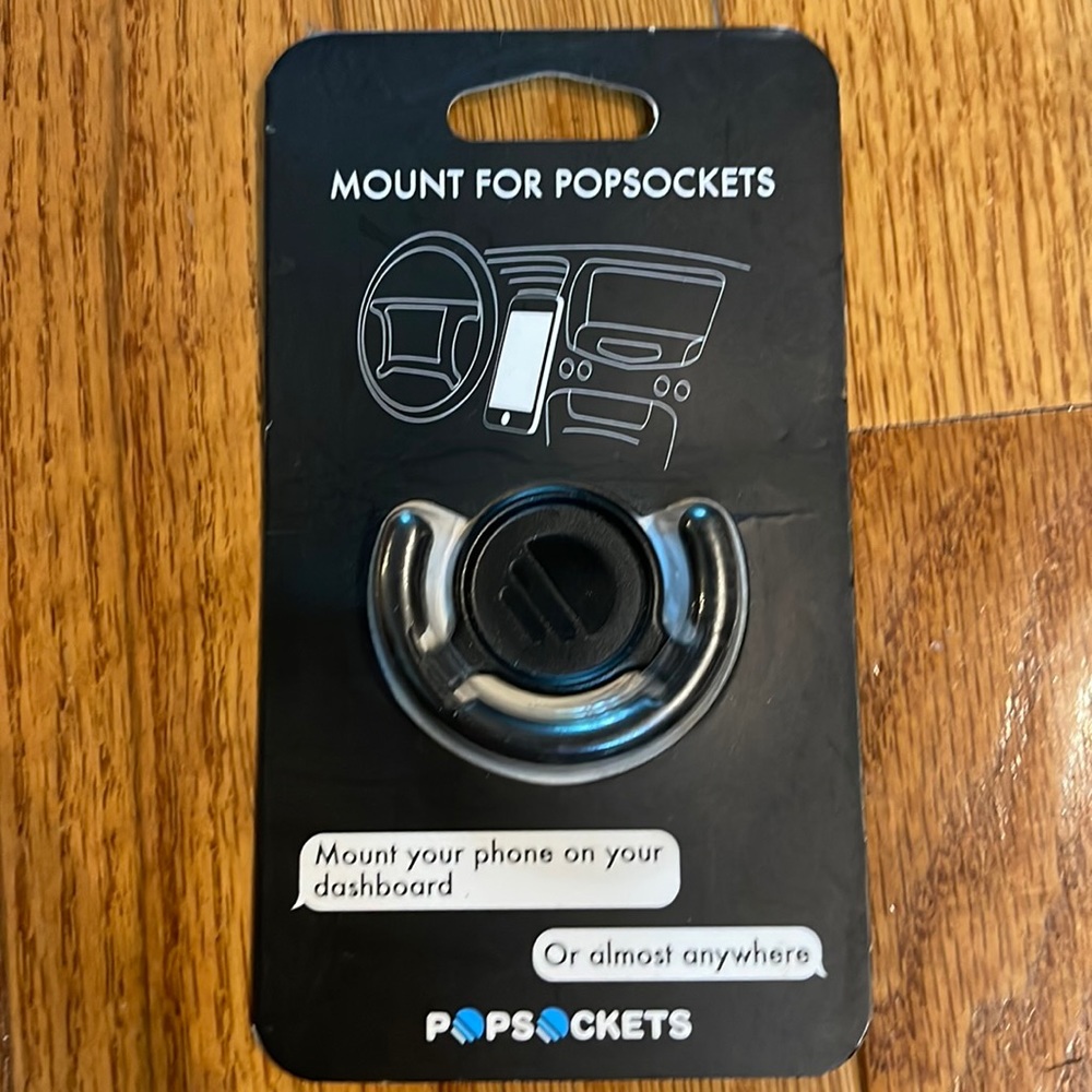 Pop Socket Mount